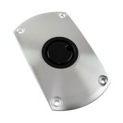 Основание D229 мм/d60 мм для стоек Plug-In, врезное, Marine Rocket