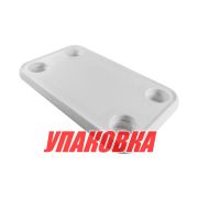 Столешница прямоугольная пластиковая 390х690 мм (упаковка из 10 шт.)