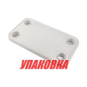 Столешница прямоугольная 409х680 мм, слоновая кость, Marine Rocket (упаковка из 4 шт.)