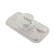 Роульс для лодки ПВХ белый