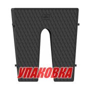 Накладка клин на транец 450x360 мм, черная (упаковка из 4 шт.)