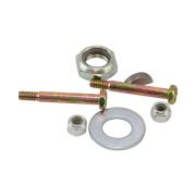 Гайка центральная 5/8-18, шпонка, шайба для рулевого редуктора Pretech