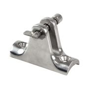 Кронштейн палубный 90 град, с подпружиненным штифтом, выгнутое основание