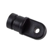 Наконечник рамы тента для трубы с внутренним диаметром 19 мм, пластиковый черный