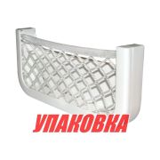Накладной карман с сеткой 360x160x30 мм (упаковка из 4 шт.)