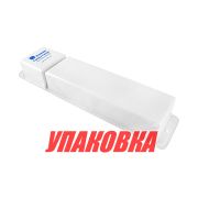 Кранец причальный угловой 760x155 мм, белый (упаковка из 10 шт.)