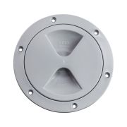 Лючок палубный 102 мм, серый