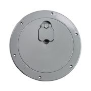 Лючок палубный 190 мм, серый