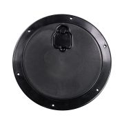 Лючок палубный 240 мм, черный