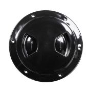 Лючок палубный 113 мм черный