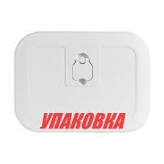 Люк смотровой 280 х 380 мм, белый (упаковка из 4 шт.)