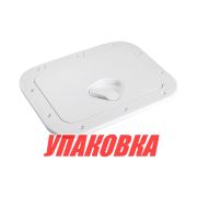 Люк смотровой Classic 275 х 375 мм, белый (упаковка из 5 шт.)