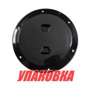 Лючок палубный 6, черный (упаковка из 12 шт.)