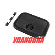 Люк смотровой 270 х 373 мм, черный (упаковка из 5 шт.)