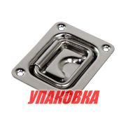 Ручка палубная потайная 76х57 мм, нержавеющая (упаковка из 50 шт.)