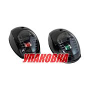 Огни ходовые светодиодные, черный корпус, комплект (упаковка из 72 шт.)