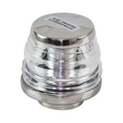 Огонь топовый диам. 60x62 мм, нержавеющий корпус, 12-24 В, 2 Вт, LED, Ba15d