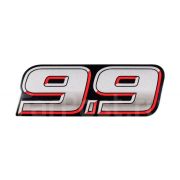Наклейка капота 9.9 