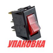 Переключатель двухпозиционный ON-OFF 12 В/15 А, 3P (упаковка из 10 шт.)