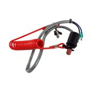 Кнопка аварийной остановки Suzuki DT4-15/60-85, Omax