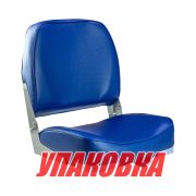 Кресло мягкое складное, обивка винил, цвет синий, Marine Rocket (упаковка из 10 шт.)