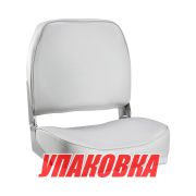 Кресло мягкое складное, обивка винил, цвет серый, Marine Rocket (упаковка из 4 шт.)