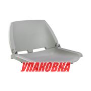 Кресло складное, пластик, цвет серый, Marine Rocket (упаковка из 4 шт.)