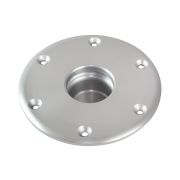 Основание 177 мм для стойки столешницы диаметром 60 мм, анодированный алюминий