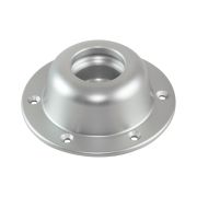 Крепление 177 мм к столешнице для стоек диаметром 60 мм, анодированный алюминий