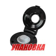 Кнопка управления якорной лебедкой Quick, палубная, Down, черный (упаковка из 4 шт.)