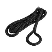 Веревка для кранца с огонами d12 мм, L2.5 м, черный