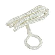 Веревка для кранца с огонами d8 мм, L1.5 м, белый