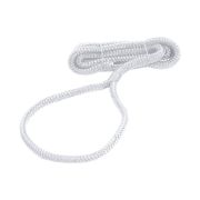 Веревка из сверхпрочного полиэфира с огонами для крепления кранца, d10 мм, L2 м, белый
