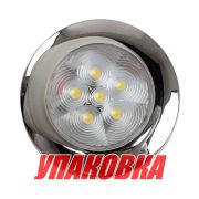 Светильник каютный светодиодный, нержавеющий корпус (упаковка из 10 шт.)
