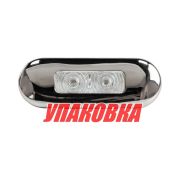 Светильник каютный светодиодный, красный (упаковка из 10 шт.)