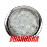 Светильник каютный светодиодный, нержавеющий корпус (упаковка из 4 шт.)