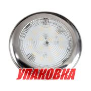 Светильник каютный светодиодный, нержавеющий корпус (упаковка из 6 шт.)