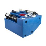 Бак сточный со скосом, 50 л, 430x530x290 мм