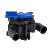 Клапан для фекальных стоков