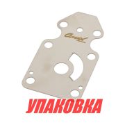 Пластина помпы Yamaha 9.9-15/F9.9-15, Omax (упаковка из 5 шт.)