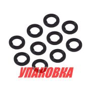 Прокладка пробки Suzuki DT4-225/DF2.5-140, 10х17х1, Omax (упаковка из 10 шт.)