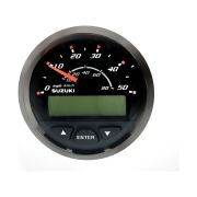 Спидометр Suzuki DF300, 80 км/ч, черный