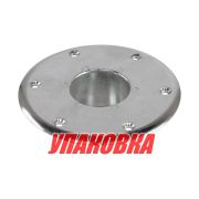 Основание стойки столешницы, диаметр отверстия 55 мм (упаковка из 10 шт.)