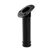 Держатель спиннинга врезной 215х40 мм, черный пластик