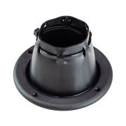 Уплотнитель для тросов управления регулируемый черный