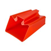 Черпак плавающий, 1 л, красный