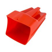 Черпак плавающий, 2 л, красный