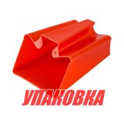 Черпак плавающий, 1 л, красный (упаковка из 30 шт.)