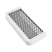 Накладной карман с сеткой 250х115х30 мм