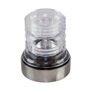 Огонь топовый диам. 54x72 мм, нержавеющий корпус, 12-24 В, 2 Вт, LED, Ba15d